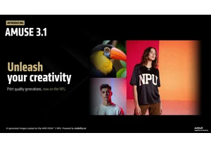 AMD unveils industry-first Stable Diffusion 3.0 Medium AI model generator tailored for XDNA 2 NPUs — designed to run locally on Ryzen AI laptops