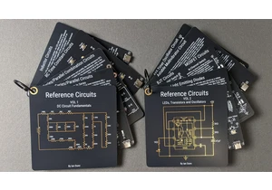  PCB reference books with pages made from actual USB-C powered PCBs are now available at $37 each 
