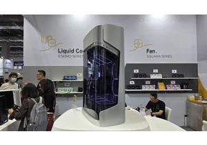 Geometric Future highlights new PC cases, AIOs, and PSUs at Computex 2025