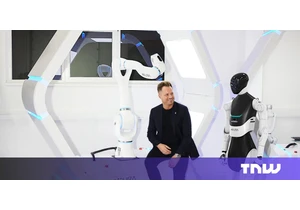 Germany’s ‘Young Elon’ admires Musk — but wants to beat his Tesla bot