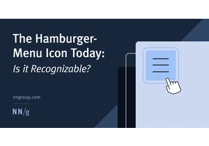 The hamburger-menu icon today: Is it recognizable?