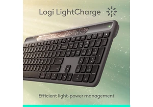 Solar-powered Logitech keyboard appears on Amazon Mexico — MX Keys S look-alike promises up to 10 years of power