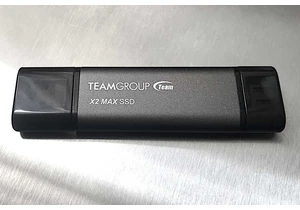 Teamgroup X2 Max review: This SSD flash drive is a mighty mite