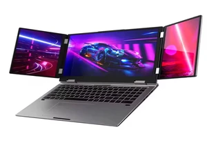 Crazy laptop manufacturer designed the best triple-screen notebook ever, and it is far cheaper than you'd expect - but I'd think twice about ordering one