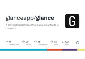 Glance: A self-hosted dashboard that puts all your feeds in one place
