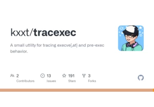 Show HN: Tracexec – TUI for tracing execve and pre-exec behavior