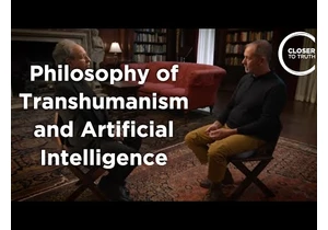 Paul Griffiths - Philosophy of Transhumanism & Artificial Intelligence (AI)