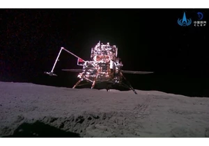Chang'e-6: Moon dark side samples collected and launched into lunar orbit