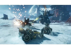  This Warhammer 40,000 combat-racing game makes Mad Max look subtle by comparison 