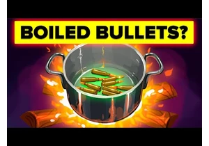 Why Soviet Soldiers Boiled Their Bullets And Other Crazy Military Techniques and Tactics