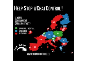 PSA: Many countries that said NO to ChatControl in 2024 are now undecided