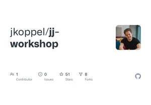 The JJ VCS workshop: A zero-to-hero speedrun
