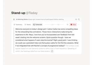 Notion AI can transcribe conversations and write reports, but it'll cost you