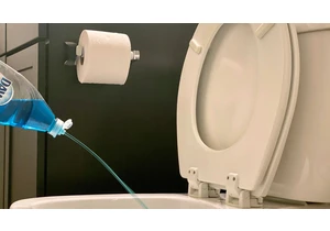 Clogged Toilet and There's No Plunger? Don't Panic: I Have a Fix