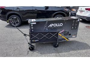 BougeRV Electric Foldable Wagon Review: Haul Smarter, Not Harder