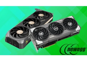 NVIDIA RTX 5000 GPUs are on sale at Newegg, and discounted gift cards can be used towards your purchase — It's free money