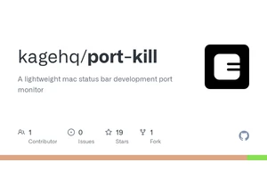 I built a tiny mac app to monitor and manage my development processes