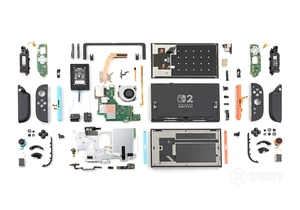 You probably won't be fixing your own Nintendo Switch 2