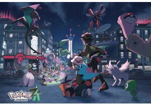 You can now pre-order Pokémon Legends: Z-A for the Switch and Switch 2