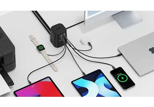 This fast Anker charging station fits 9 devices at once for only $36