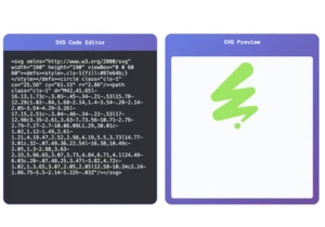 How to create an SVG viewer in HTML, CSS, and JavaScript