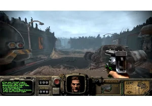 The fan-made mod of the original Fallout game has a real trailer and it looks sick