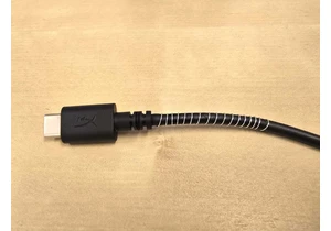 I prevent my cables from fraying with a ballpoint pen