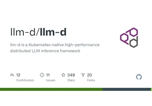 LLM-D: Kubernetes-Native Distributed Inference at Scale