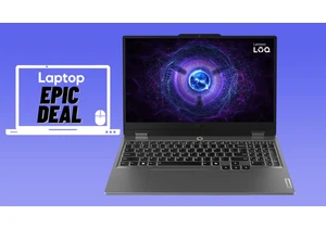 Shocking Memorial Day gaming laptop deal takes $725 off the Lenovo LOQ with RTX 4060 GPU