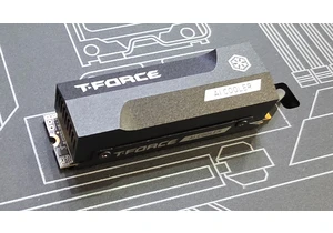 TeamGroup teases T-Force AI-Flow X thermoelectric SSD cooler at Computex 2025