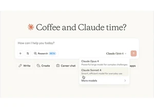 Anthropic’s Claude Opus 4 model can work autonomously for nearly a full workday