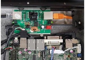 A UEFI app that sends LLDP-MED pkt at boot to negotiate PoE+ power before the OS