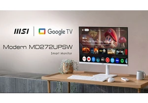 The rise of the TV monitor: MSI joins the likes of Samsung and LG with a smart monitor that offers Google TV and even a remote control