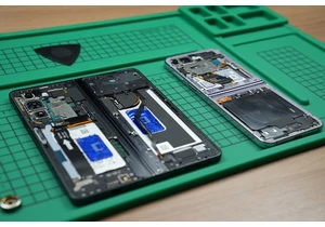 Samsung isn't interested in smartphone self-repair, says iFixit