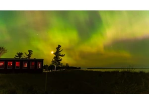 This is why the Northern Lights look better through your phone camera
