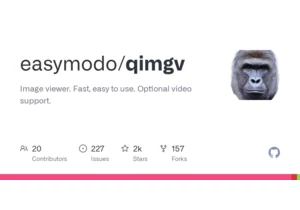 Qimgv – Fast, simple image viewer