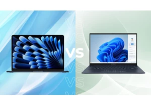 Apple MacBook Air M3 vs Asus Zenbook 14 OLED: Mac vs Windows