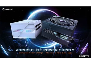  Gigabyte introduces new 80 Plus Platinum power supplies — four Aorus Elite PCIe 5.0 modular 850W and 1000W PSUs announced 