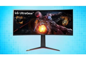  LG Ultragear 34-inch QHD monitor with G-Sync Ultimate is now only $549 at Amazon 