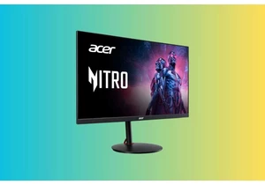 Save 38% on this blazing-fast 180Hz Acer Nitro gaming monitor