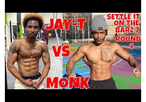 Weighted Push Ups Battle - Jay-T vs Hazeanumonk | SETTLE IT ON THE BARZ 7 - RD 4 | That's Good Money