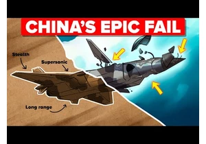 Why China's J-20 Can’t Compete With F-35s