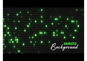 CSS & Javascript Background Animation Effect