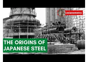 The Origins of the Japanese Steel Industry