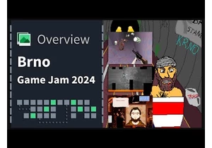 Brno Game Jam 2024 - Rozbor Her