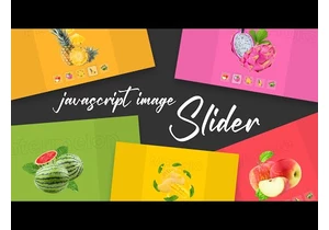 Creating Custom Image Slider using JavaScript