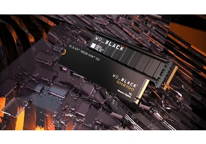 Sandisk's new WD Black SN8100 claims to be the world's fastest NVMe SSD — 14,900MB/s read speeds and up to 8TB in capacity