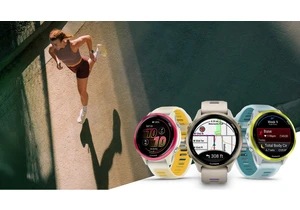 Garmin surprise launches two new Forerunner watches – the Garmin Forerunner 570 and Garmin Forerunner 970 – plus the HRM 600