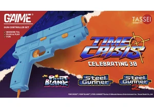  Light gun support comes to LCD monitors — new G’AIM’E gun controller comes with bundled Namco titles via Kickstarter 