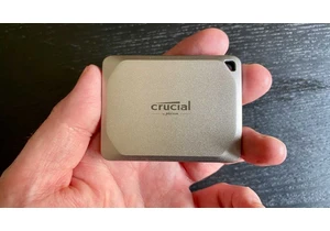 Crucial’s super-fast X9 portable SSD is excellent—and now it’s $60 off